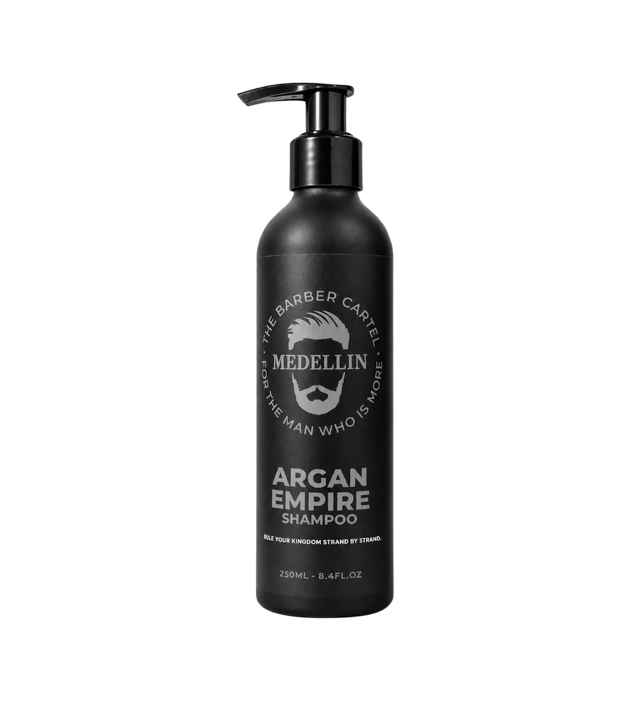 Argan Empire Shampoo – original product photograph