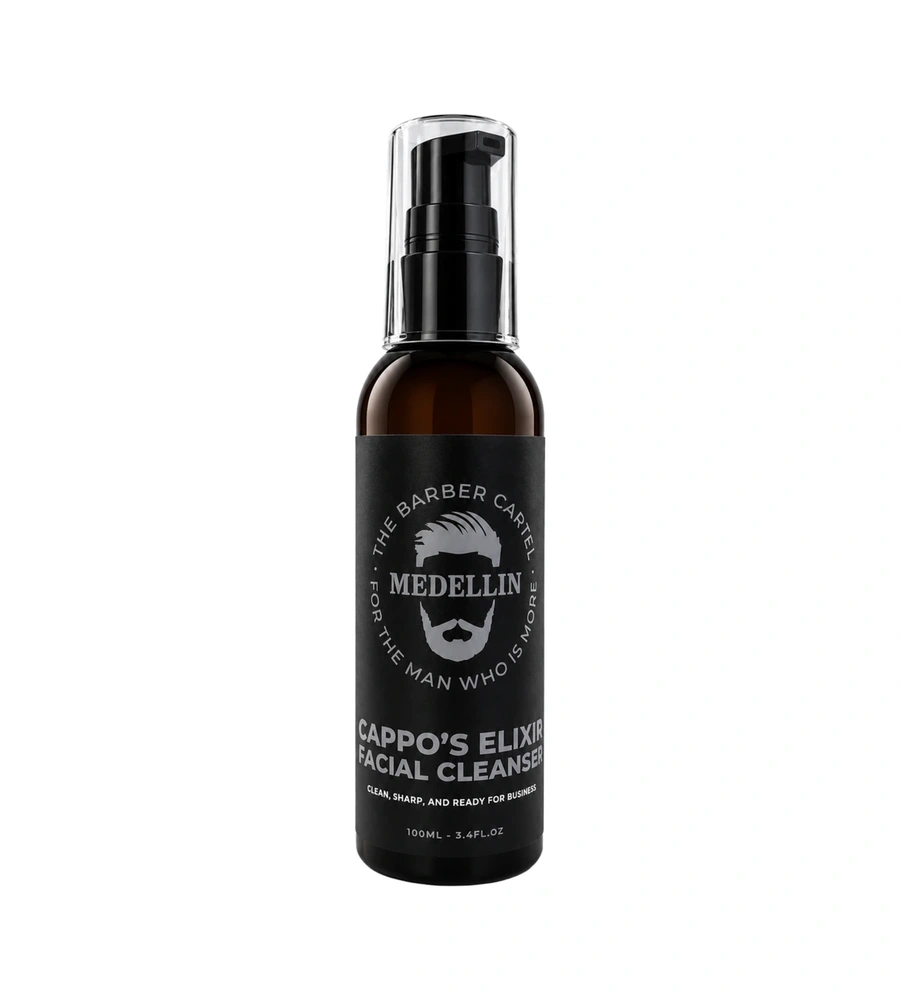 Cappo’s Elixir Facial Cleanser – original product photograph