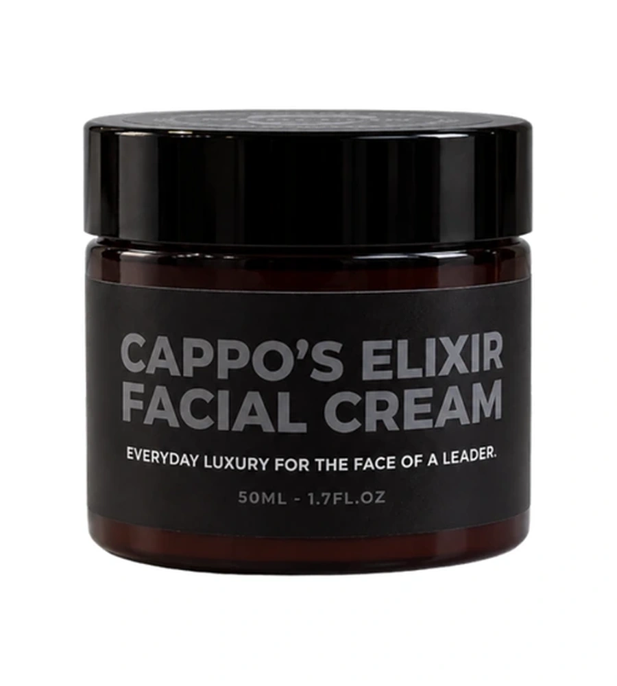 Cappo’s Elixir Facial Cream – original product photograph