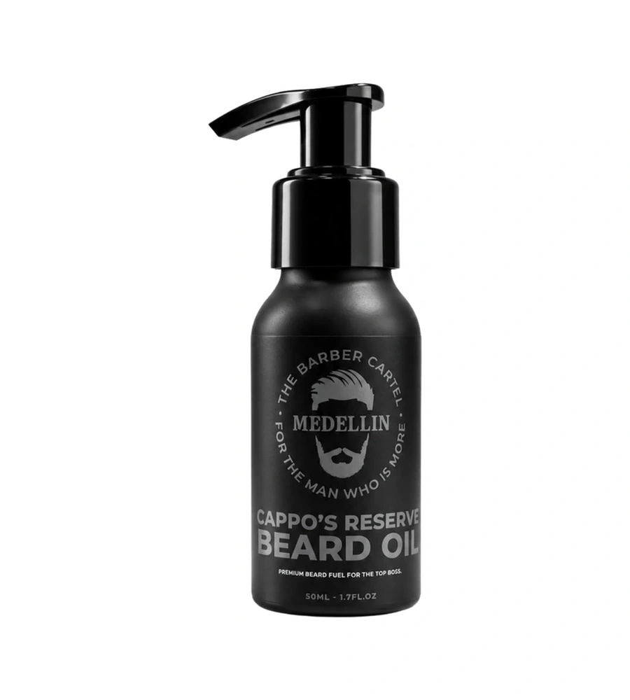 Cappo’s Reserve Beard Oil – original product photograph