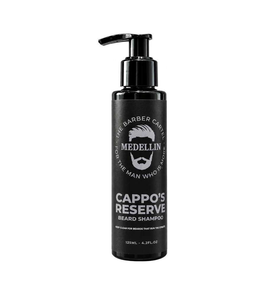 Cappo’s Reserve Beard Shampoo – original product photograph