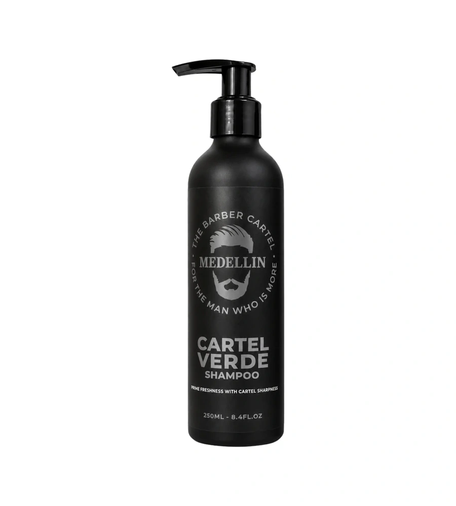 Cartel Verde Tea Tree Shampoo – original product photograph