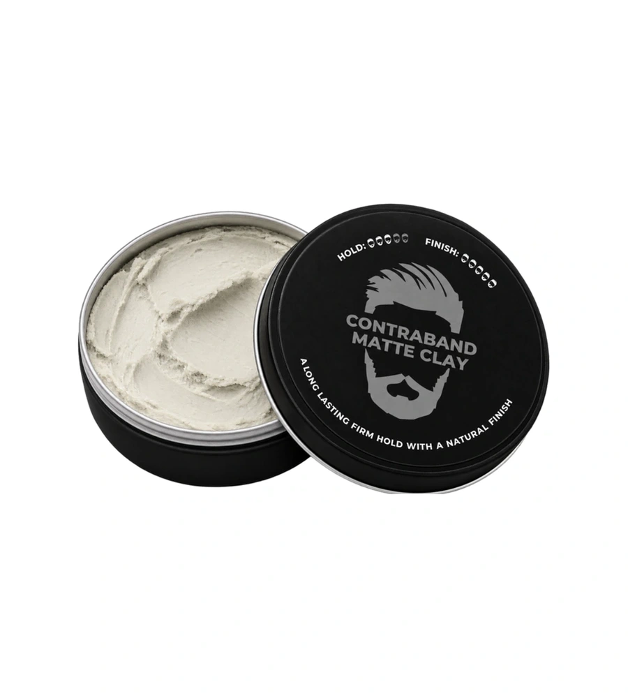 Contraband Matte Clay – original product photograph