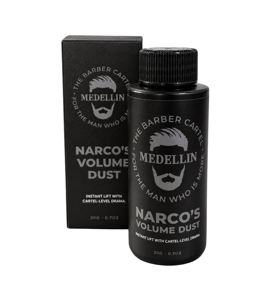 Narco’s Volume Dust – original product photograph